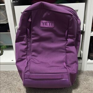 YETI Purple Backpack